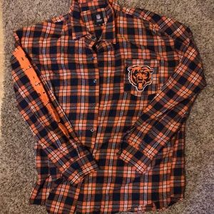 Chicago Bears Flannel